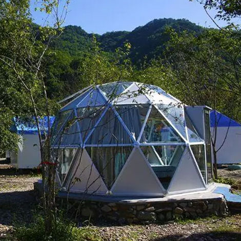 锐动星空帐篷房 网红打卡景点篷房 厂家可上门设计安装