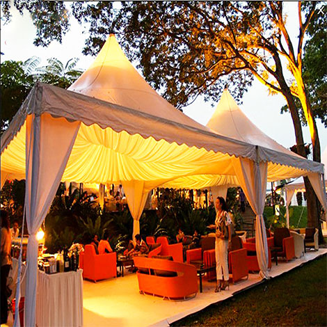 欧式尖顶帐篷 活动类型篷房简易安装 抗10级以下大风 - 我的网站