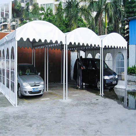 弧形遮雨棚 户外防紫外线帐篷 pvc篷布防晒 - 我的网站