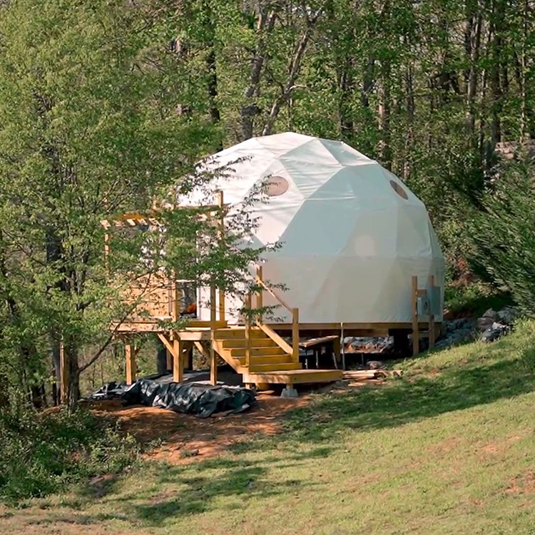 营地星空酒店系列帐篷 漫天星辰星空顶帐篷 锐动篷房厂家可上门安装